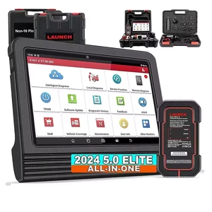 Escáner de Automóviles X431 PRO V5.0, Herramienta de Diagnóstico Automotriz con Codificación en Línea <span class=keywords><strong>CAN</strong></span> FD DOIP para Todos los Autos - Product Image 3