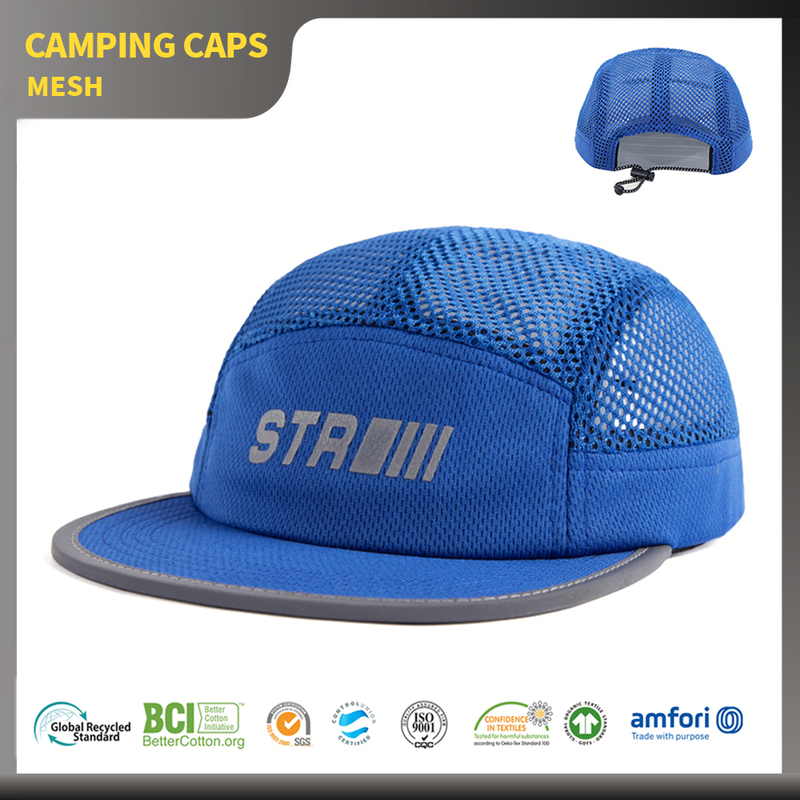 Wholesale Sport Style Camping Hat Custom