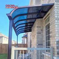 Gran oferta, parasol para exteriores, resistente a la lluvia, dosel Manual de aluminio, puerta, ventana, Patio, jardín, toldo para acampar