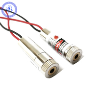 660nm 100mW Red Line Laser Module Locator Line Generator