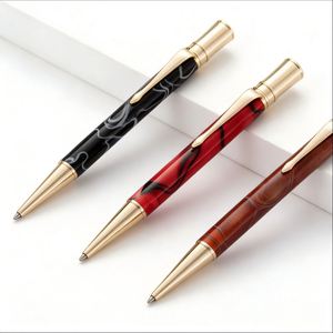 Acrylic Pattern Luxury Metal Ballpoint <b>Pen</b> Wholesale Business Elegant <b>Pen</b> Signature <b>Pens</b> with Custom logo for Corporate Gift Set - Product Image 5