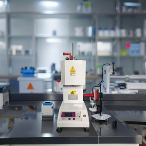 ASTM d1238 ISO 1133 ISO 3364 tan chảy chỉ số dòng chảy Tester nhựa tan chảy Chỉ số máy tính thử nghiệm làm tan chảy tốc độ dòng chảy cụ thử nghiệm - Product Image 1