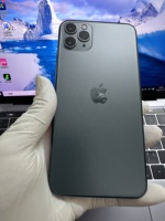 Teléfono Móvil Apple iPhone 11 Pro Max 64GB Verde de 6.5 Pulgadas, Desbloqueado de Fábrica, Original Usado, Venta al Por Mayor