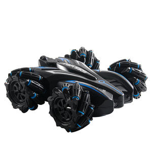 Nouvelle voiture télécommandée 2,4 G, jouet de voiture de cascade à grande vitesse avec lumière, voiture RC à double face qui se retourne, jouet pour enfants - Product Image 5