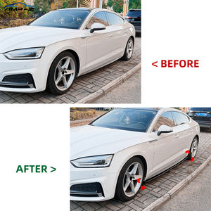 AMP-Z A5 <span class=keywords><strong>S5</strong></span> F5 Accessoires de voiture de haute qualité, nouveau design, jupe latérale de voiture pour <span class=keywords><strong>Audi</strong></span> A5 <span class=keywords><strong>S5</strong></span> F5 pré-lifting <span class=keywords><strong>Sportback</strong></span> 2017-2020 - Product Image 2