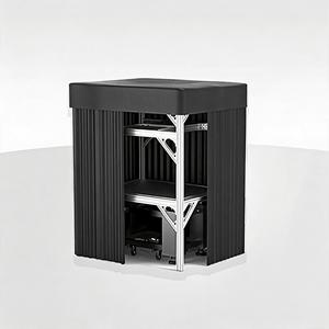 LBTEK SCW1209-HPR Cortina de Protección de Luz de Alta Potencia con Marco de Aluminio, Plataforma Óptica, Cámara Oscura, Perfil de Instrumento de Bloqueo de Luz - Product Image 3