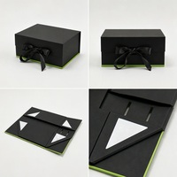 Boîte cadeau magnétique pliable de luxe, emballage en papier rigide imprimé sur mesure avec laminage mat pour vêtements et cadeaux
