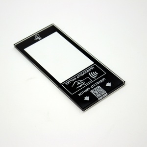 Cubierta de pantalla táctil para pantalla <span class=keywords><strong>lcd</strong></span>, cristal de cobertura de alta calidad 2.5D <span class=keywords><strong>gorilla</strong></span> <span class=keywords><strong>glass</strong></span> 9H AG - Product Image 3
