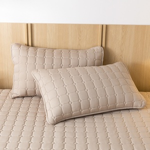 Jacquard không thấm nước chần Nệm Bìa dày thoáng khí tất cả các bọc tấm bảo vệ PVC túi 20 "Tất cả thời tiết bảo vệ - Product Image 3