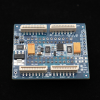 Carte de conversion Honson pour tête d'impression, carte de transfert pour connecteur I3200, carte de conversion I3200