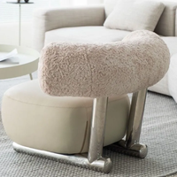 Fauteuil de loisir, canapé design, fauteuil moderne minimaliste, fauteuil simple, nouveau style