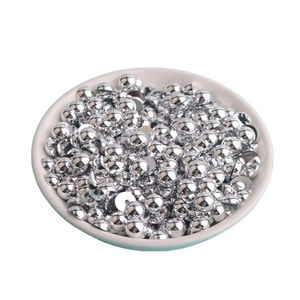 Ongles Strass <span class=keywords><strong>Code</strong></span> Mixte Demi-Cercle ABS Perle Or Argent DIY Nail Demi-Cercle Perle DK010 - Product Image 1