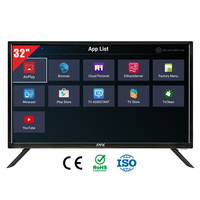 Nouveaux arrivages Téléviseurs LCD 19 à 43 pouces Grand écran HDTV avec rétro-éclairage LED Standard Smart TV pour hôtel