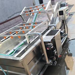 Machine à laver à bulles compacte, portable, automatique, commerciale et industrielle pour fruits et légumes - Product Image 3