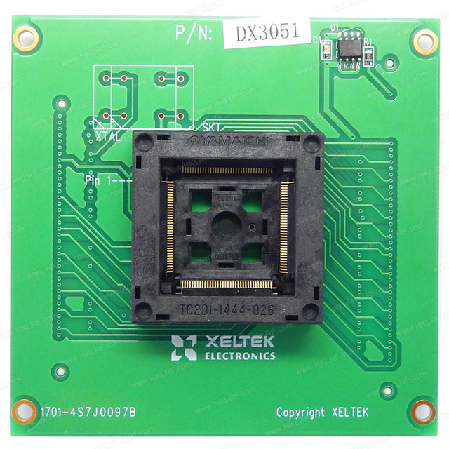 Original Programmer Socket DX3051 Adapter for XELTEK SuperPro 6100N in Stock
