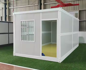 Maison préfabriquée pliable, mini-maisons à <span class=keywords><strong>vendre</strong></span>, maison pliable, design pliable - Product Image 3