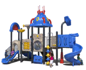 Tobogán de Plástico Ecológico LLDPE de <span class=keywords><strong>Backyard</strong></span> Discoveries, Juego de <span class=keywords><strong>Parque</strong></span> <span class=keywords><strong>Infantil</strong></span> para Jardín y Escuela, Capacidad para 5-10 Niños - Product Image 2