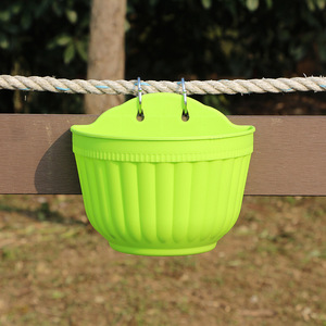 Multi Color Ball Shape Succulent Green <strong>Plant</strong> Durable Plastic Hanging Basket Planter Flower <strong>Pots</strong> Flowerpot <strong>With</strong> <strong>Hooks</strong> - Product Image 4