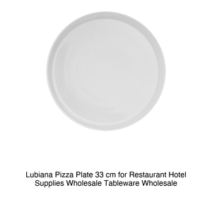 Assiette à pizza Lubiana 33 cm - Product Image 2