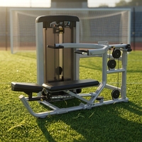 Appareil de musculation multi-angles pour la poitrine, les épaules et les triceps, idéal pour la musculation en salle de sport commerciale