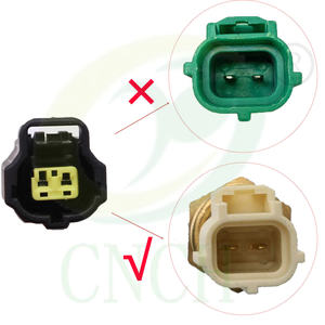 2Way 냉각수 온도 센서 커넥터 플러그 피그 테일 2003-2021 Toyota 배선 하네스 수리에 적합 - Product Image 5