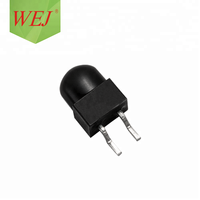 Émetteur-récepteur infrarouge AlGaInP de haute qualité 5 mm, diode 940 nm, intensité radiante 10-25 mW/sr, angle de vision 30 degrés, 1,6-2,4 V