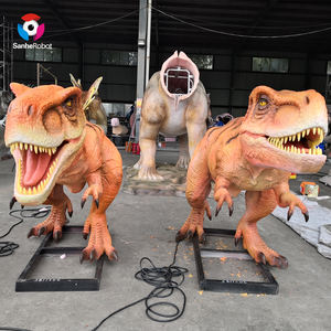 4M Fluorescent Tyrannosaurus Rex Nouvelle mise à jour pour les centres commerciaux Parcs d'aventure Aéroports Garderies Écoles - Product Image 3