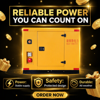 Generador Diésel Portátil Silencioso Original Comler de 20kva 30kva, Grupo Electrógeno Personalizable para Energía de Reserva Residencial