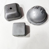 Accessoires de haute qualité pour poteaux de garde-corps carrés, pièces métalliques pour clôtures d'escaliers, accessoires personnalisés