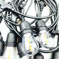 Connexion pratique populaire bonne qualité E27 éclairage guirlande lumineuse extérieure