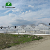 Système d'ombrage GT pour serre extérieure multi-chapelles, équipement agricole, système hydroponique