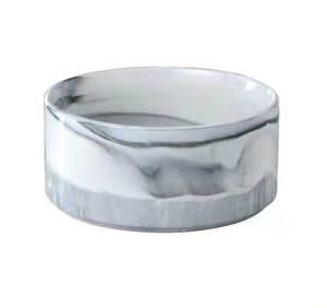 Plato Doble De plástico Para gatos y Perros, accesorio Antiderrapante Para mascotas, Tigela cerámica - Product Image 2