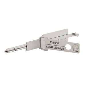 Juego de ganzúas LISHI 2 en 1 para cerraduras residenciales y civiles, suministros de cerrajería, herramientas de apertura y lectura LISHI, Italia Entra V11 SS347 - Product Image 2