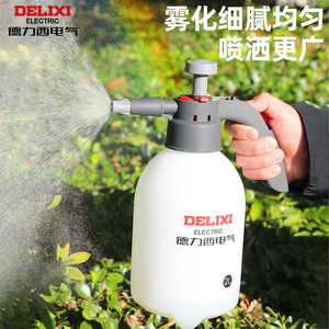 Delixi Electric 2L Pump <b>Sprayer</b> High <b>Pressure</b> Mist Garden Watering Plant Cleaning Manual Plastic <b>Sprayer</b> - Product Image 4