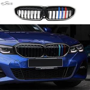 Griglia G20 LED centro rete illuminata a metà griglia per BM 3 serie G20 325i 330i M340i 2019-2022 auto nuovo abbagliante luminoso paraurti - Product Image 6