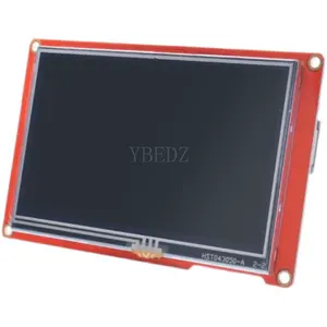 YBEDZ 4.3 inch HMI interface Lcd Touch Screen Factories Wholesale Nextion Resistive Display Module NX4827P043-011R