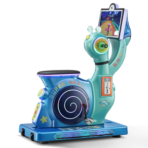 Nouvelle console <span class=keywords><strong>de</strong></span> jeu électrique Snail Knight à jetons pour bébé chariot à bascule commercial à vendre - Product Image 3