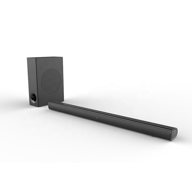 High Sound Quality Tv Sound Bar with Detachable Subwoofer 2.1 5.1 BT LED SoundBar Surround Speaker Home Theatre System for Tv