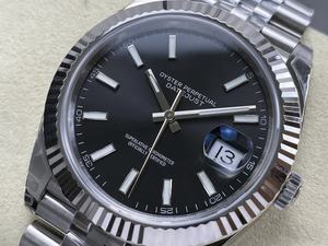 Reloj de Buceo Mecánico de 41 mm, Caja de Acero Inoxidable, Esfera de Cristal de Zafiro, Cierre Plegable de Seguridad, Resistencia al Agua de 50 Bares, Negro - Product Image 2