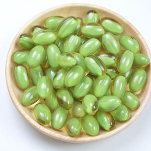 Minyak jarum pinus antioksidan kapsul lunak + minyak biji Thistle air menutrisi darah dan melindungi - Product Image 1