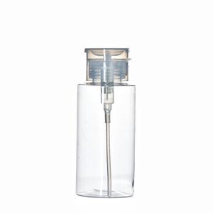 Dispensador de esponja para quitaesmalte de uñas 75ml 180ml 200ml 250ml, botella PET con dispensador de tónico y maquillaje, sin contacto, bajo precio 33/410 - Product Image 4