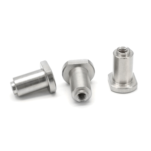 Trung Quốc chính xác gia công <span class=keywords><strong>CNC</strong></span> biến các bộ phận bằng thép không gỉ cho máy điện tử tự động - Product Image 3