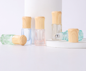 Tùy Chỉnh Rỗng 30 Ml 50 Ml 100 Ml Nước Hoa Phun Chai Nước Hoa Với Nắp Bằng Gỗ Vòng Rõ Ràng Glass Parfum Chai Nước Hoa - Product Image 4