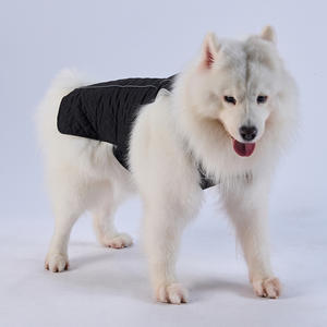 Ropa de Invierno para Perros Grandes, Abrigo Acolchado de Algodón, Estilo Casual, de Poliéster Grueso y Cálido para Golden Retriever, Samoyed, Border <span class=keywords><strong>Collie</strong></span> - Product Image 5
