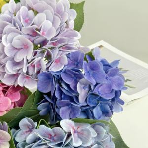 2026年畅销新款触摸绣球花24.41英寸婚礼和家居装饰花卉不易掉落高品质 - Product Image 2