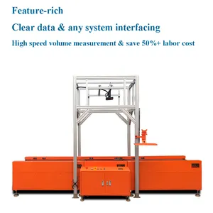 Équipements de systèmes d'entrepôt intelligents Machine de numérisation industrielle 3D à balayage rapide Cube Scan