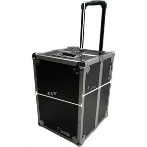 Custodia in alluminio scatola da lavoro custodia in alluminio con cassetta degli attrezzi in metallo multifunzione in schiuma - Product Image 6