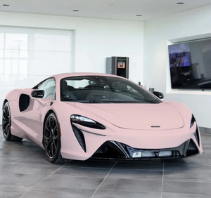 <span class=keywords><strong>Film</strong></span> de protection de peinture automobile TPU Mary Kay rose, <span class=keywords><strong>film</strong></span> de protection de carrosserie automobile auto-cicatrisant thermique PET, anti-rayures, hydrophobe - Product Image 1