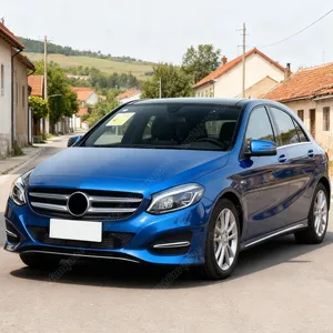 Pour Mercedes Benz Classe B W246 2012 2013 2014 2015 2016, accessoires de décoration de protection pour les feux antibrouillard du pare-chocs avant - Product Image 4
