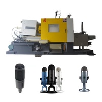 Machine de moulage sous pression à chambre chaude 188T pour boîtiers de produits électriques, équipement de moulage pour boîtiers de microphone